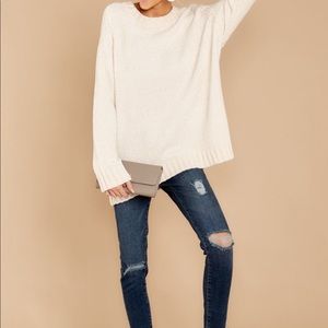 Chenille Sweater❄️❤️